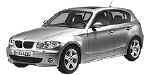 BMW E87 C3886 Fault Code